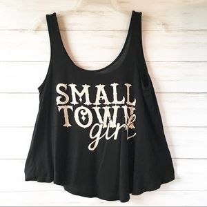 One Clothing | “Small Town Girl” Tank Top | Size S